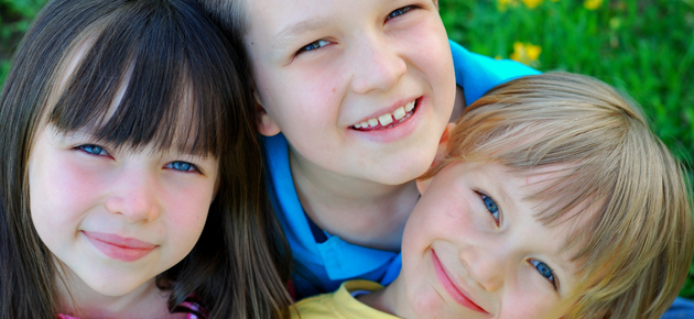 Children Smiling